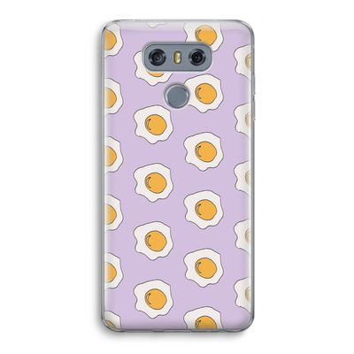 Bacon to my eggs #1: LG G6 Transparant Hoesje
