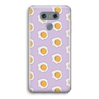 Bacon to my eggs #1: LG G6 Transparant Hoesje