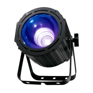 Adj UV COB Cannon Geschikt voor gebruik binnen Disco-spotlight Zwart