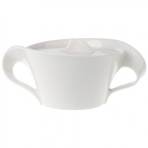 Villeroy & Boch 1025250960 suikerpot Wit Porselein