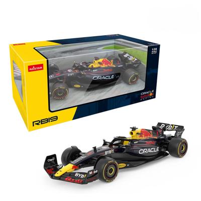 Rastar die cast 1:24 Red Bull F1 RB19 raceauto - 1:24