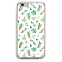 Ananas bladeren: iPhone 6 Plus / 6S Plus Transparant Hoesje