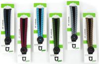 Widek Triobinder eye 24/12mm met zwarte stalen platen - 12 stuks assorti van 6 kleuren Widek Triobinder eye 24/12mm met zwarte stalen platen - 12 stuks assorti van 6 kleuren