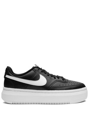 Nike baskets Court Vision Alta LTR - Noir