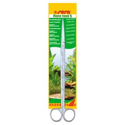 Sera flore tool S - Professionele Aquascaping Schaar 26cm - Duurzaam Roestvrij Staal