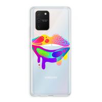Lip Palette: Samsung Galaxy S10 Lite Transparant Hoesje