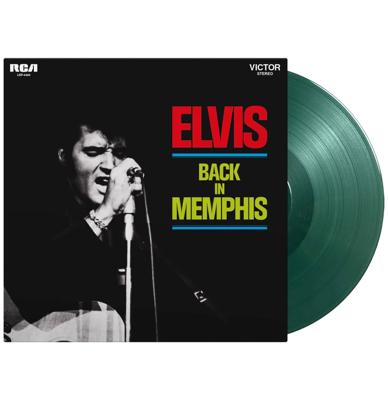 Elvis Presley - Elvis Back In Memphis (Groen Vinyl) (LP) Elvis Presley - Elvis Back In Memphis (Groen Vinyl) (LP)