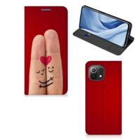 Xiaomi 11 Lite NE 5G | Mi 11 Lite Hippe | Standcase | Liefde - Origineel Romantisch Cadeau