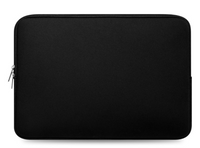 Laptophoes - 11,6 inch - Laptopsleeve - Zacht - Universeel - Beschermend - Zwart