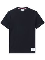 Thom Browne t-shirt à col rond - Bleu - thumbnail