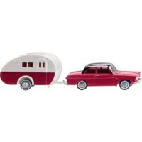 Wiking 020203 H0 Auto Ford Taunus 12M met caravan