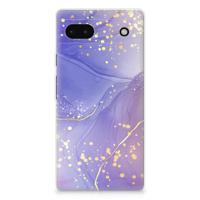 Smartphone hoesje voor Google Pixel 6A Watercolor Paars