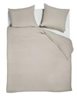 vtwonen Gentle Embrace Zand dekbedovertrek