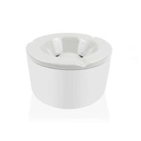Asbak Versa Wit Dolomite 11,2 x 6,2 x 11,2 cm Cirkelvormig
