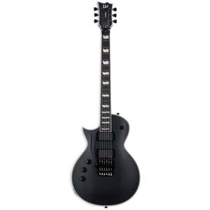 ESP LTD Deluxe EC-1000FR Black Satin linkshandige elektrische gitaar