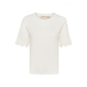Culture - Wit | Dames | Top | Wit | L | regular | Kamst mode