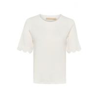 Culture - Wit | Dames | Top | Wit | XL | regular | Kamst mode