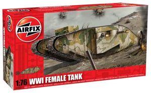 Airfix 1/76 WWI Female Tank