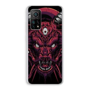 Hell Hound and Serpents: Xiaomi Mi 10T 5G Transparant Hoesje