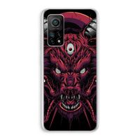 Hell Hound and Serpents: Xiaomi Mi 10T 5G Transparant Hoesje