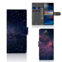 Sony Xperia 10 Book Case Stars