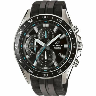 Casio EFV-550P-1AVUEF Zwart Heren horloge