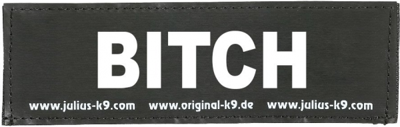 Julius-K9 label - Bitch