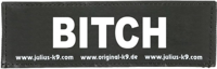 Julius-K9 label - Bitch