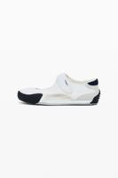 Ballet-style open slippers - WHITE - 38