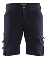 Blåkläder Short 4-weg stretch X1900 zonder spijkerzakken 19871644 | Donker marineblauw/Zwart | Maat 44 - 7330509688274