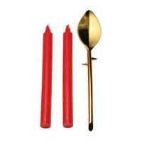 XR Brands Drip Sensation - Lepel en Drip Kaars Set