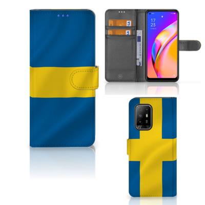 OPPO Reno5 Z | A94 5G | Bookstyle Case | Zweden