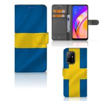 OPPO Reno5 Z | A94 5G | Bookstyle Case | Zweden