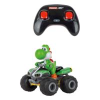 Carrera rc 2,4ghz mario kart yoshi - mini quad 1:40