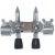 Gibraltar Hardware SC-4402 Bass Drum Anchor