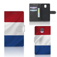 Samsung Galaxy Note 3 Bookstyle Case Nederlandse Vlag - thumbnail