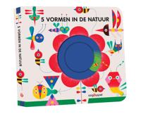 5 vormen in de natuur (Hardback)