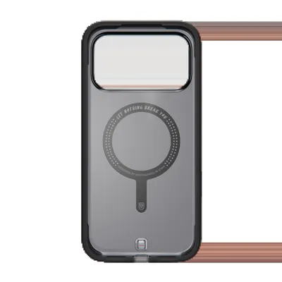 BodyGuardz Ace Pro hoesje iPhone 17 Pro Max - Smoke Black
