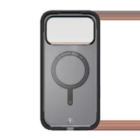 BodyGuardz Ace Pro hoesje iPhone 17 Pro Max - Smoke Black BodyGuardz Ace Pro hoesje iPhone 17 Pro Max - Smoke Black