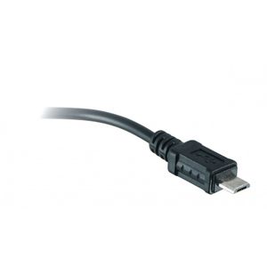 Sigma Sport 18553 USB-kabel Micro-USB A USB A Zwart