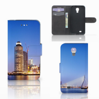 Samsung Galaxy S4 Flip Cover Rotterdam - thumbnail