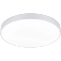 Ronde LED Plafondlamp Mat Wit - Dimbaar en Aanpasbare Kleur