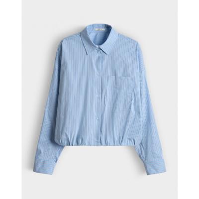 Opus - Blauw | unisex | Top | Blauw | 42 | regular | Kamst mode Opus - Blauw | unisex | Top | Blauw | 42 | regular | Kamst mode