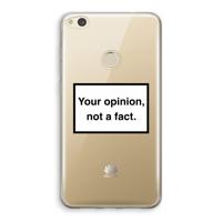 Your opinion: Huawei Ascend P8 Lite (2017) Transparant Hoesje