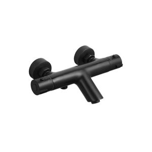 Adema Sparkle 2.0 thermostatische bad-/douchekraan - zwart SW696251