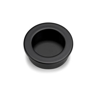 Mariani Schuifdeurkom rond Stylus 40 mm - mat zwart