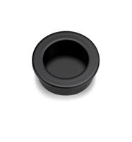 Mariani Schuifdeurkom rond Stylus 40 mm - mat zwart Mariani Schuifdeurkom rond Stylus 40 mm - mat zwart