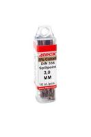 4tecx Metaalboor HSS Cobalt 2mm VE=10 - 4027005773