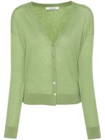 Dorothee Schumacher cardigan à col v - Vert