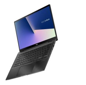ASUS ZenBook Flip 14 UX463FA-AI053T Hybride (2-in-1) Zwart 35,6 cm (14") 1920 x 1080 Pixels Touchscreen Intel® 10de generatie Core™ i7 16 GB LPDDR3-SDRAM 1000 GB SSD Wi-Fi 6 (802.11ax) Windows 10 Home